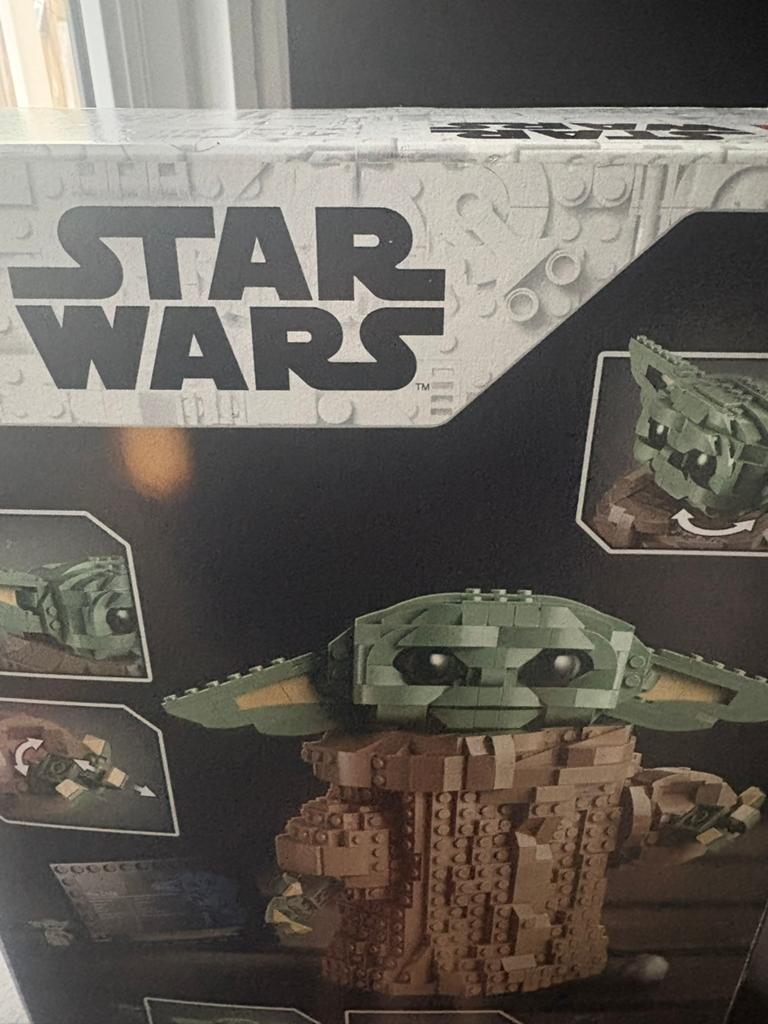 LEGO Star Wars 75318 The Child (Grogu/Baby Yoda), Kinderen en Baby's, Speelgoed | Bouwstenen, Zo goed als nieuw, Overige merken