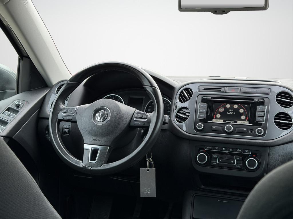 Volkswagen Tiguan 1.4 TSI Sport&Style Clima|Cruise|Trekhaak, Voorwielaandrijving, Euro 5, 15 km/l, Gebruikt