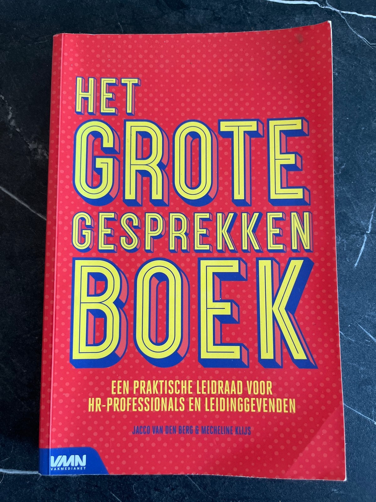 Het Grote Gesprekken Boek - HR-professionals & leidinggevend, Boeken, Ophalen of Verzenden, Zo goed als nieuw