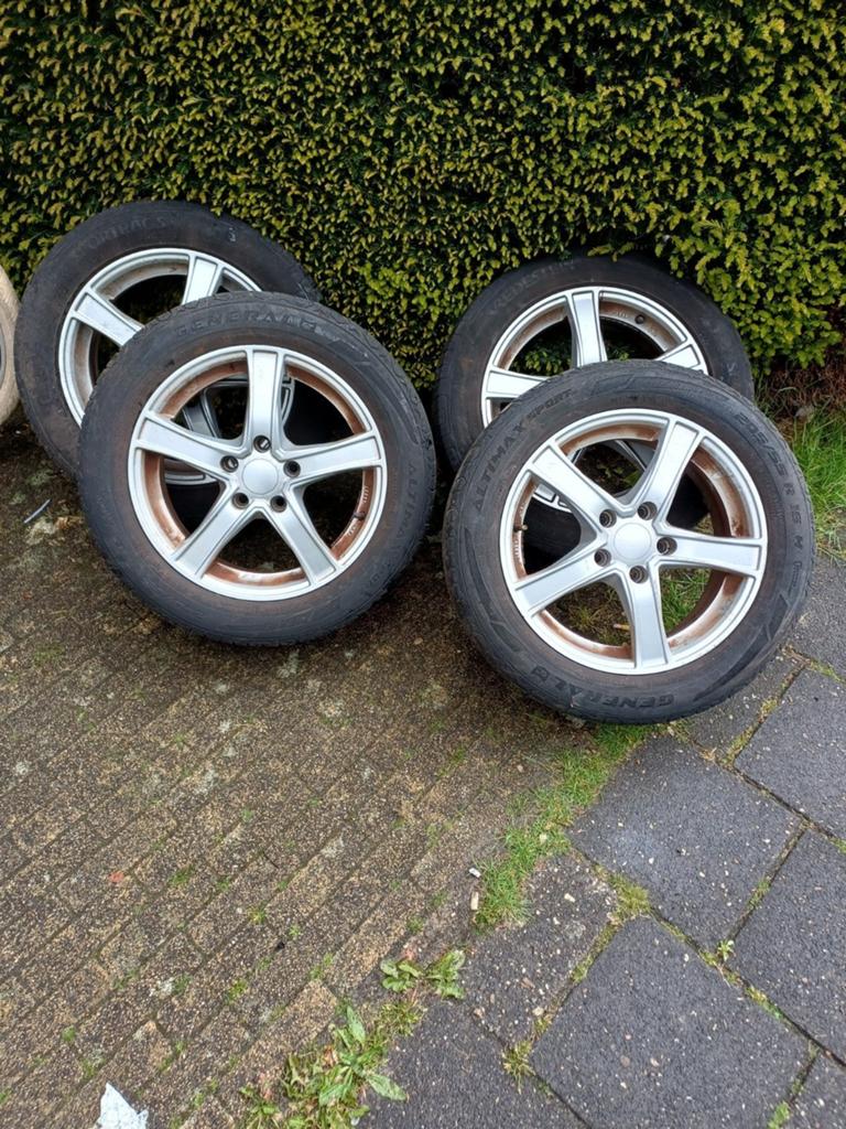 16 inch. Velgen golf 5, Ophalen of Verzenden, Gebruikt