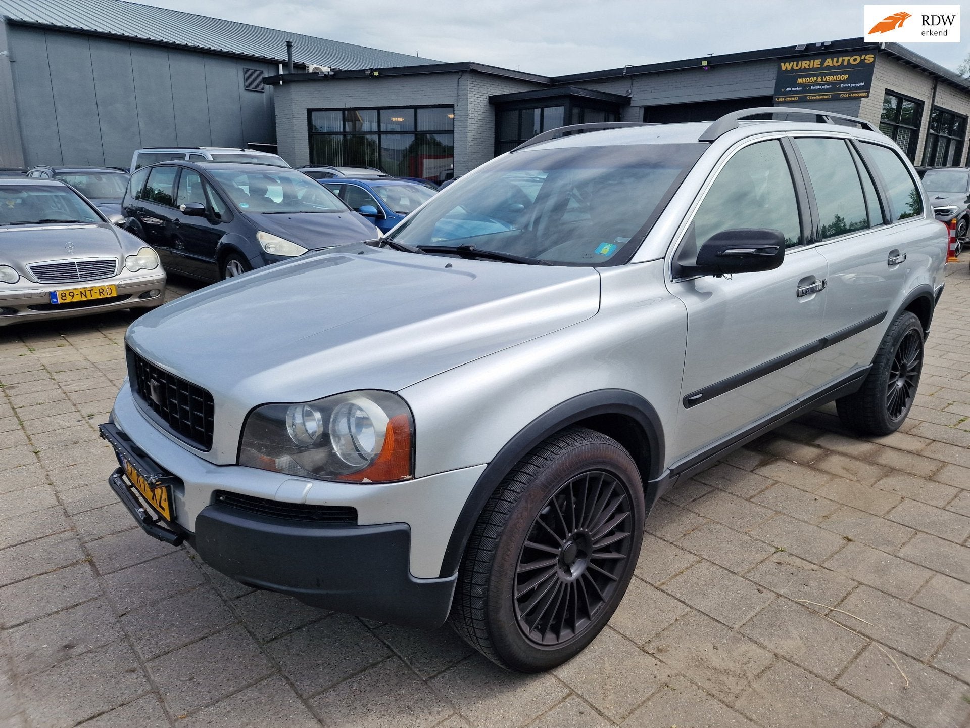 Volvo XC90 2.5 T Exclusive/Apk 23-1-2027/Automaat, Auto's, Gebruikt, Automatische klimaatregeling, 7 stoelen, 2521 cc