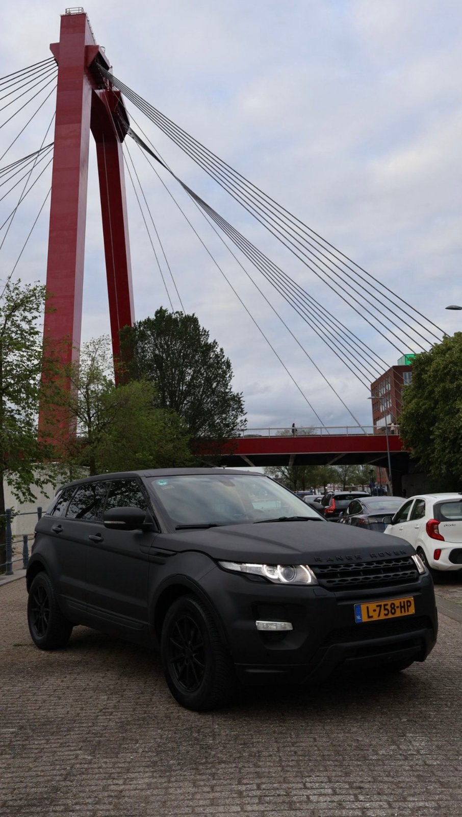 Land Rover Range Rover Evoque 2.2 ED4 2WD 2012 Geel, Auto's, Voorwielaandrijving, Geel, Bedrijf, Geïmporteerd