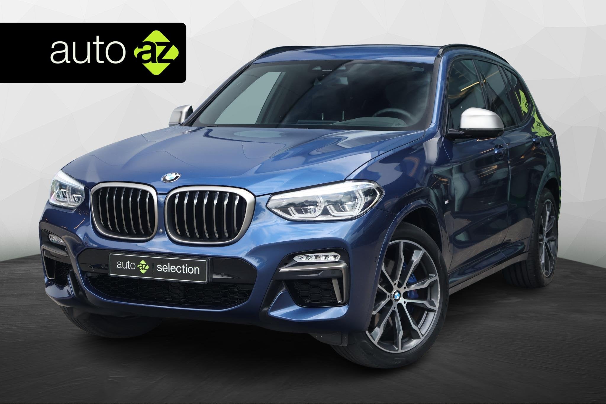 BMW X3 M40i xDrive / Harman Kardon / 360 Camera / Trekhaak, Auto's, Automaat, Gebruikt, Blauw, Bedrijf