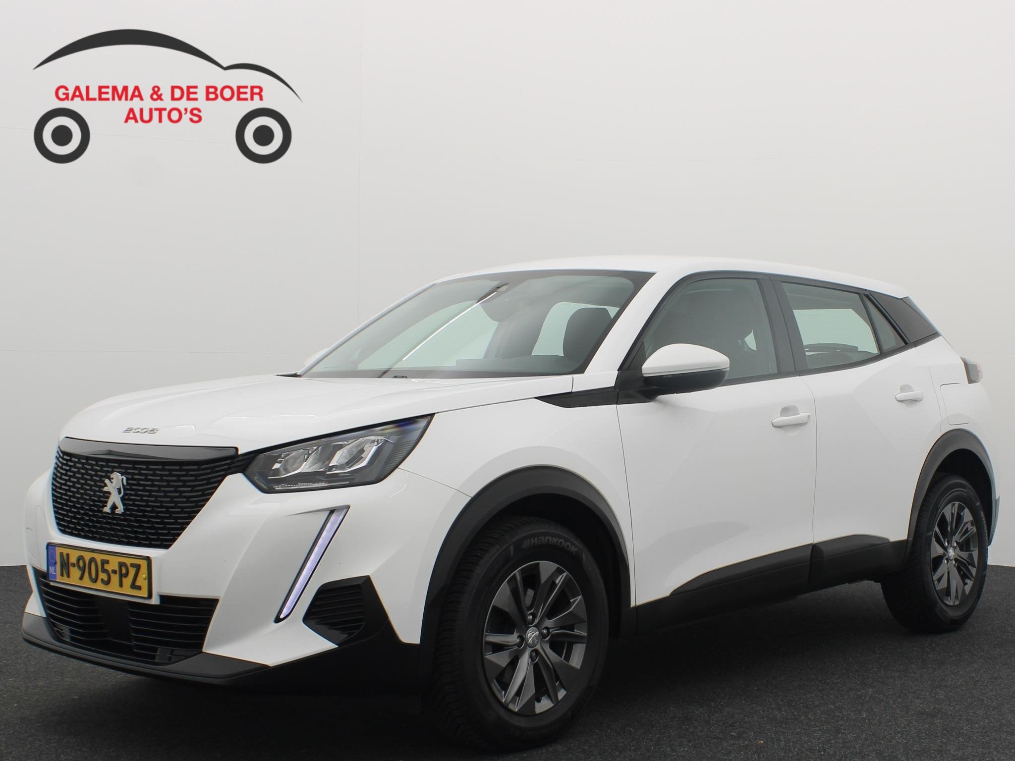 Peugeot 2008 1.2 PureTech Active Pack FULL LED / CARPLAY / N, Auto's, Dealer onderhouden, Stof, Gebruikt, Euro 6