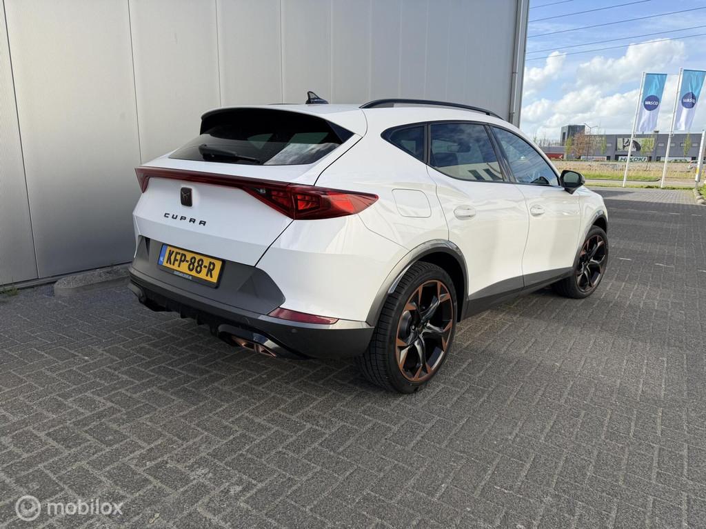 CUPRA Formentor 204 PK Hybride | Copper velgen | camera, Auto's, Cupra, Gebruikt, Euro 6, 4 cilinders, Formentor