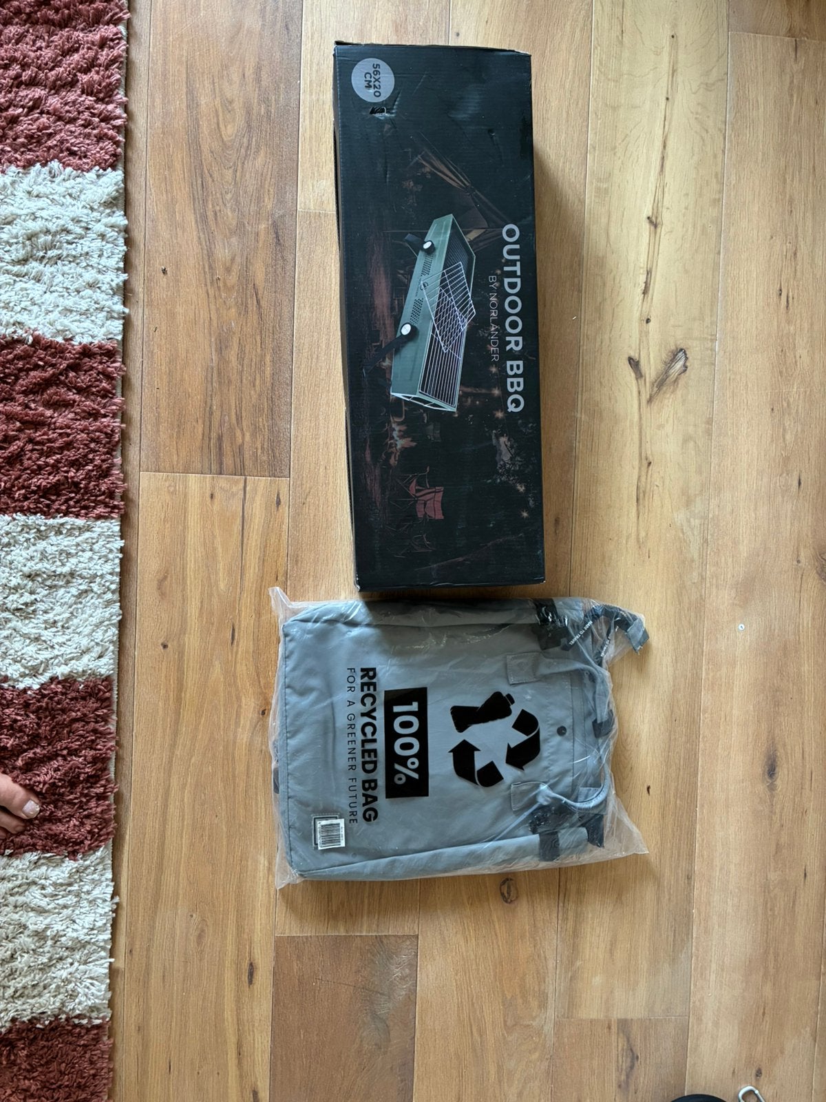 Norlander outdoor portable Barbeque, Tuin en Terras, Ophalen, Nieuw