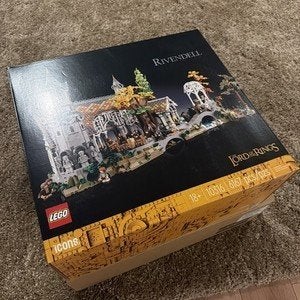 Lego Rivendell 10316 Nieuw in doos, Kinderen en Baby's, Speelgoed | Duplo en Lego, Lego, Nieuw, Ophalen of Verzenden, Compleet
