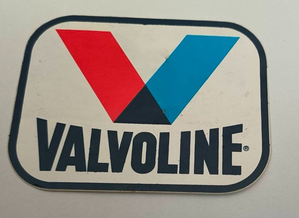 Sticker Valvoline, Ophalen of Verzenden, Zo goed als nieuw, Merk