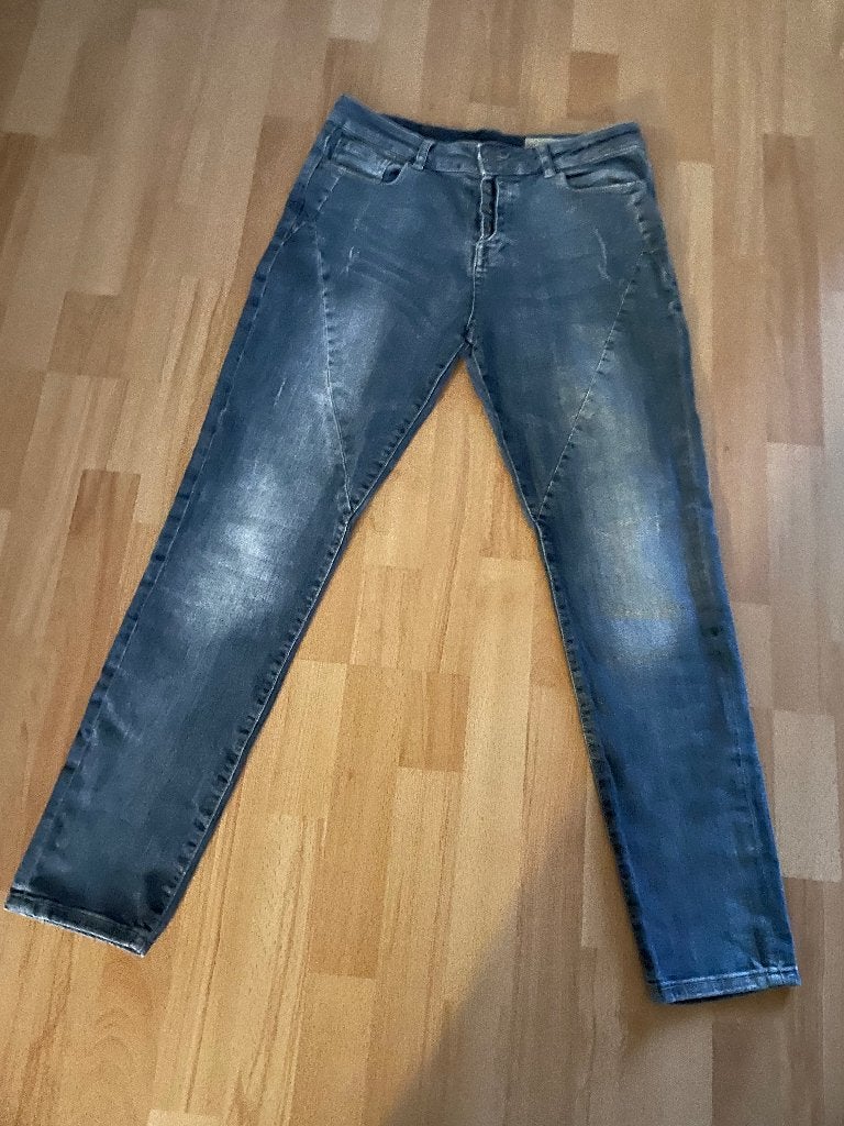 Esprit Jean maat 29 blauw, Ophalen of Verzenden, Zo goed als nieuw, Blauw, W28 - W29 (confectie 36)