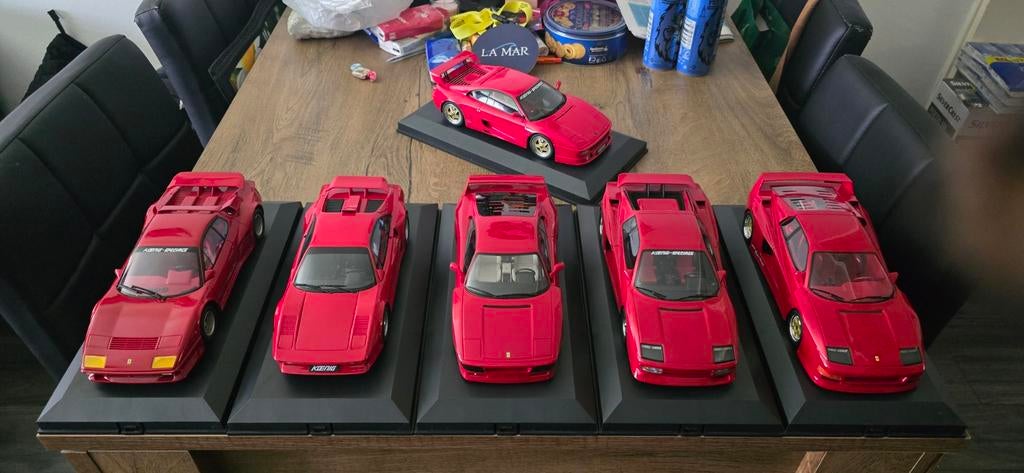 GT spirit ferrari  koenig special modellen, Hobby en Vrije tijd, Modelauto's | 1:24, Ophalen of Verzenden, Overige merken