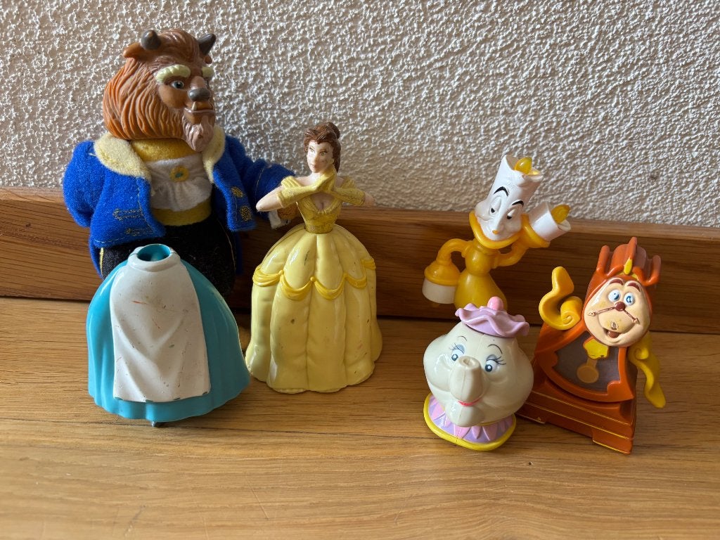 Beauty and the Beast Happy Meal, Ophalen of Verzenden, Gebruikt