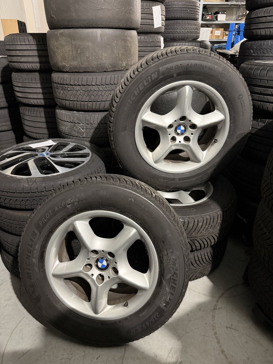 Bmw All round set (X5, E53), Auto-onderdelen, Banden en Velgen, Ophalen, Gebruikt, -, -