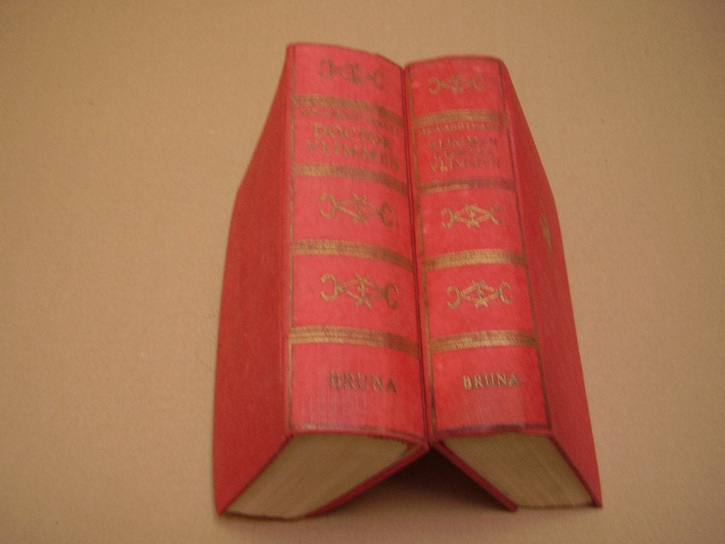 Docter Vlimmen   2 boeken, Verzenden, Gelezen