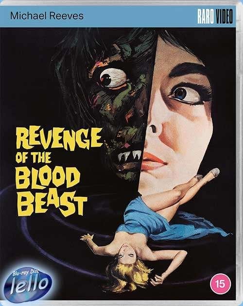 Blu-ray: Revenge of the Blood Beast LE (1966 Barbara Steele), Ophalen of Verzenden, Nieuw in verpakking, Horror