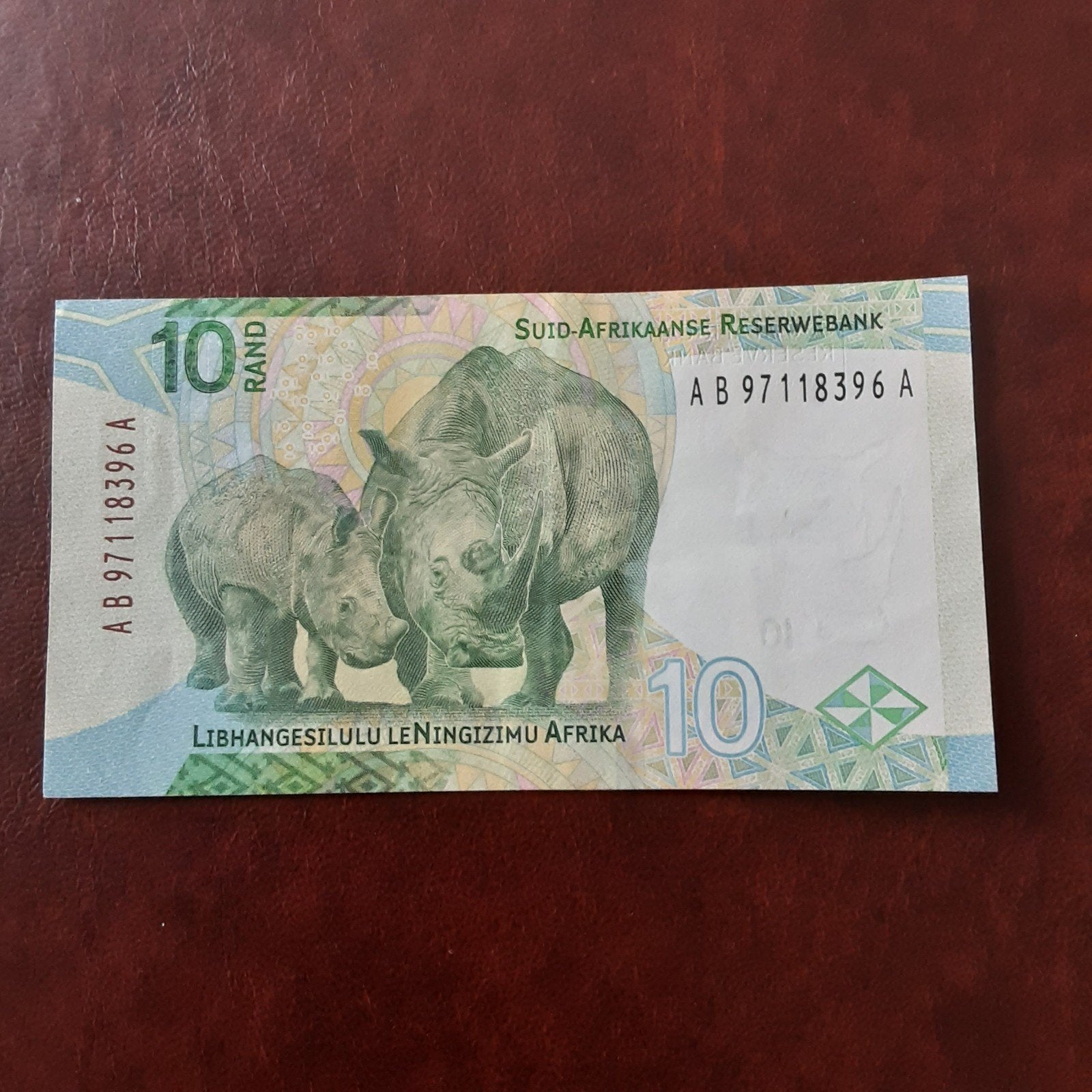 10 Rand Zuid-Afrika gebruik, Ophalen of Verzenden, Zuid-Afrika