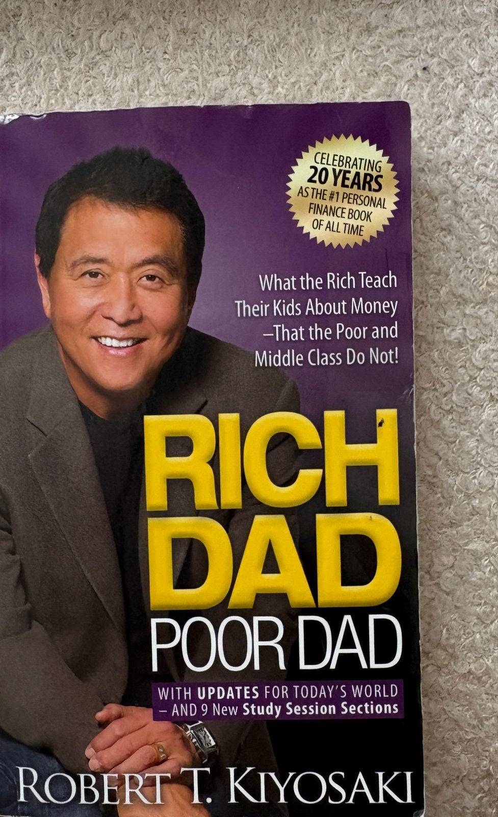 Rich Dad Poor Dad - Robert T. Kiyosaki, Boeken, Ophalen of Verzenden, Gelezen, Geld en Beleggen
