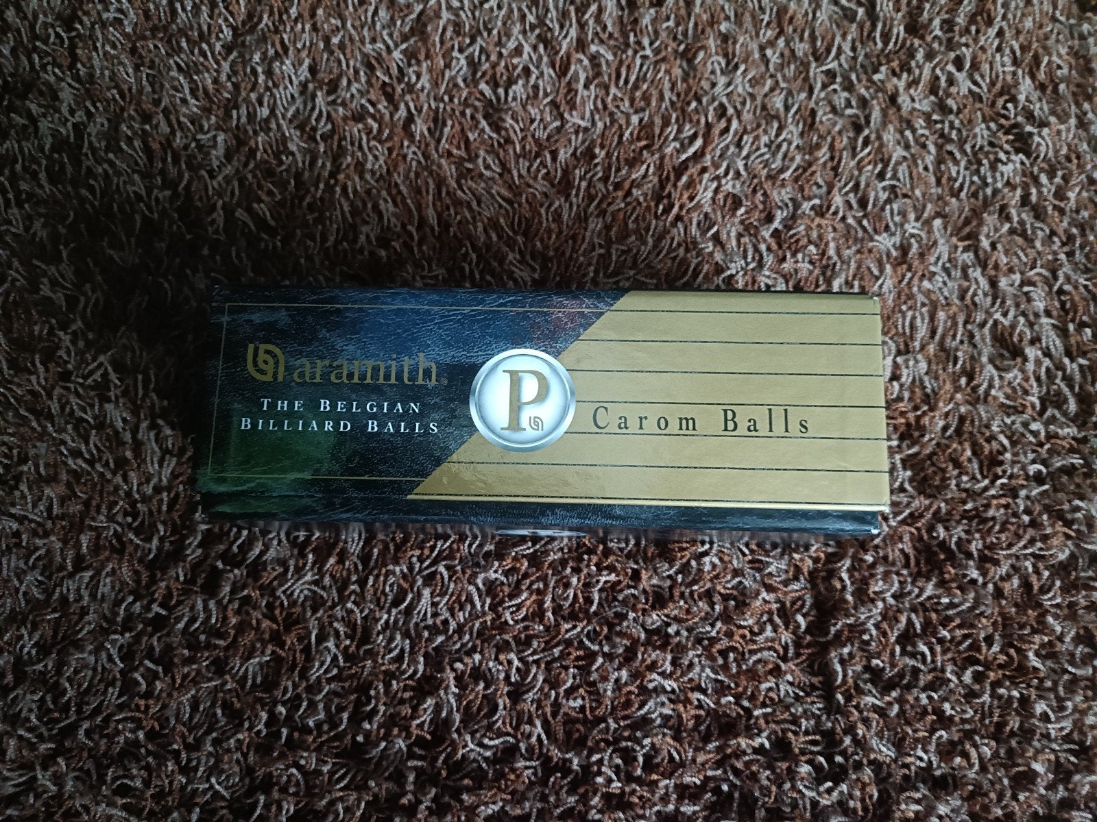 Aramith Prestige tournament ballen, Ophalen of Verzenden, Zo goed als nieuw, Keu of Ballen
