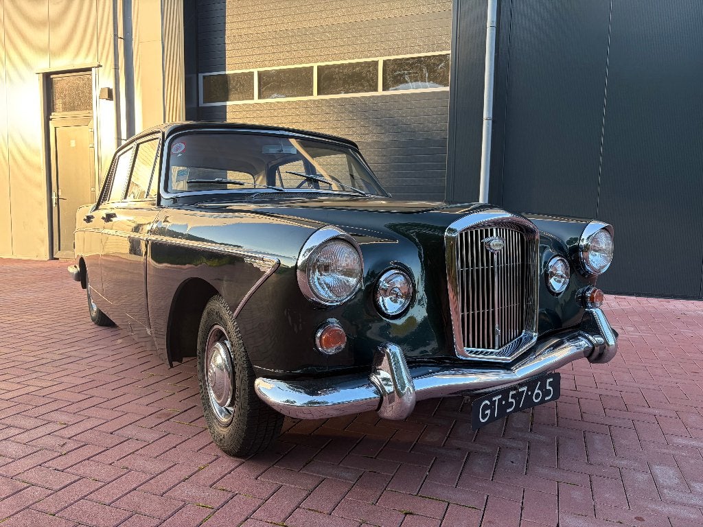 Wolseley 110/6 (1962) |6 cilinder| Overdrive| LPG, Auto's, Automaat, 1574 kg, Sedan, Onderhoudsboekje