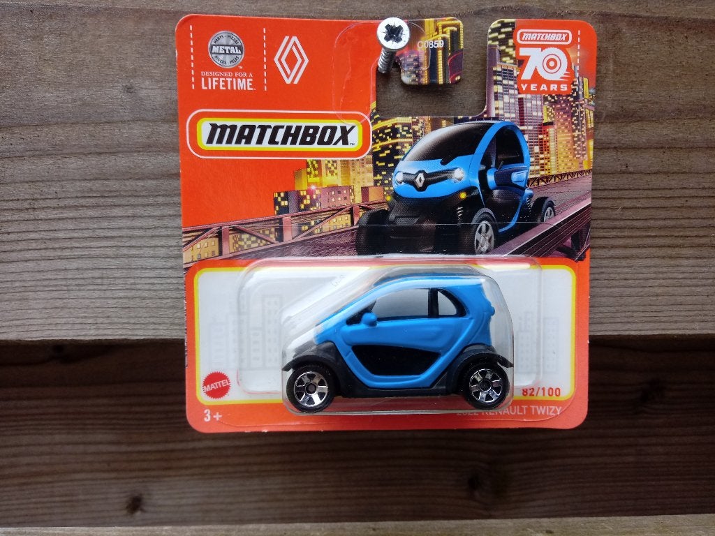 Renault Twizy '22 Matchbox, Ophalen, Nieuw, Auto