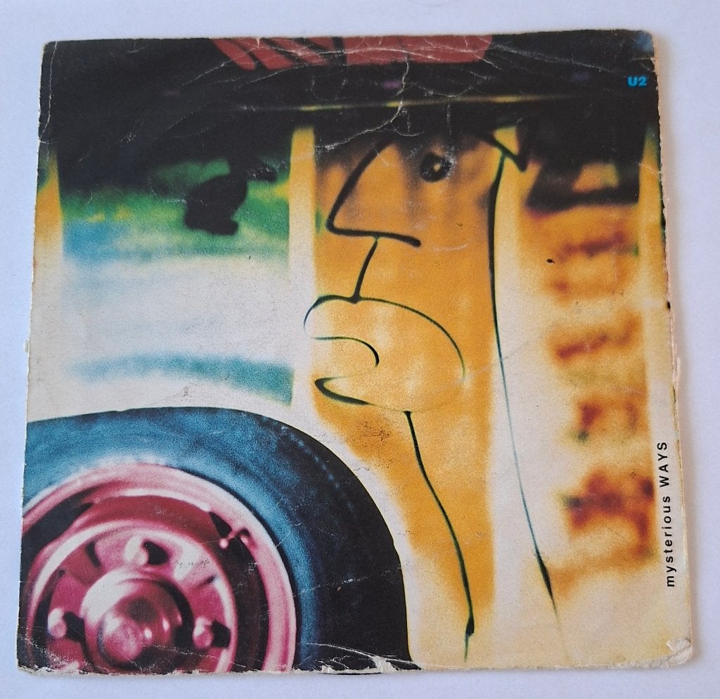 U2 - Mysterious ways, Gebruikt, Ophalen of Verzenden, Pop, Overige typen