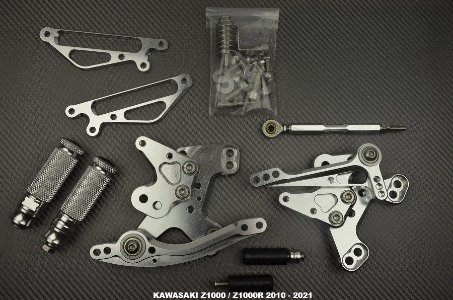 Verstelbare remschakelset KAWASAKI Z1000 / Z1000R 2010 2021, Motoren, Verzenden, Nieuw