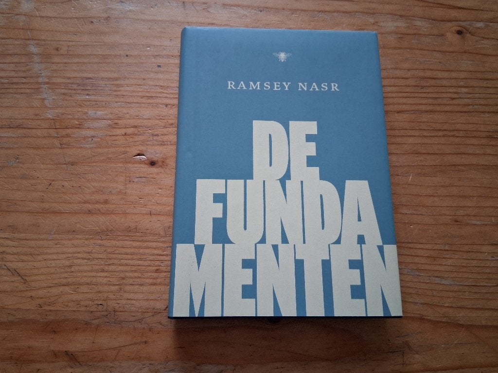 Ramsey Nasr - De Fundamenten, Ophalen of Verzenden, Zo goed als nieuw, Ramsey Nasr