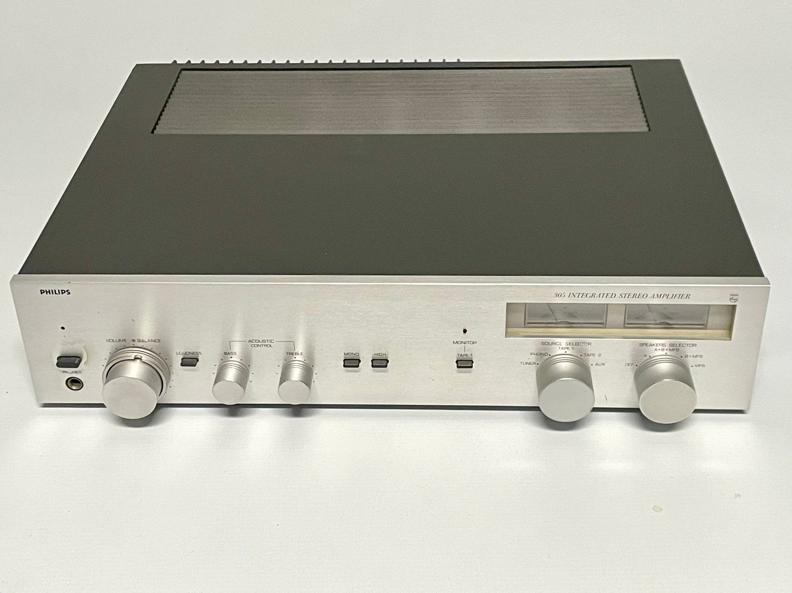 Philips AH 305 Integrated Stereo Amplifier (1980), Ophalen, Gebruikt, Audio