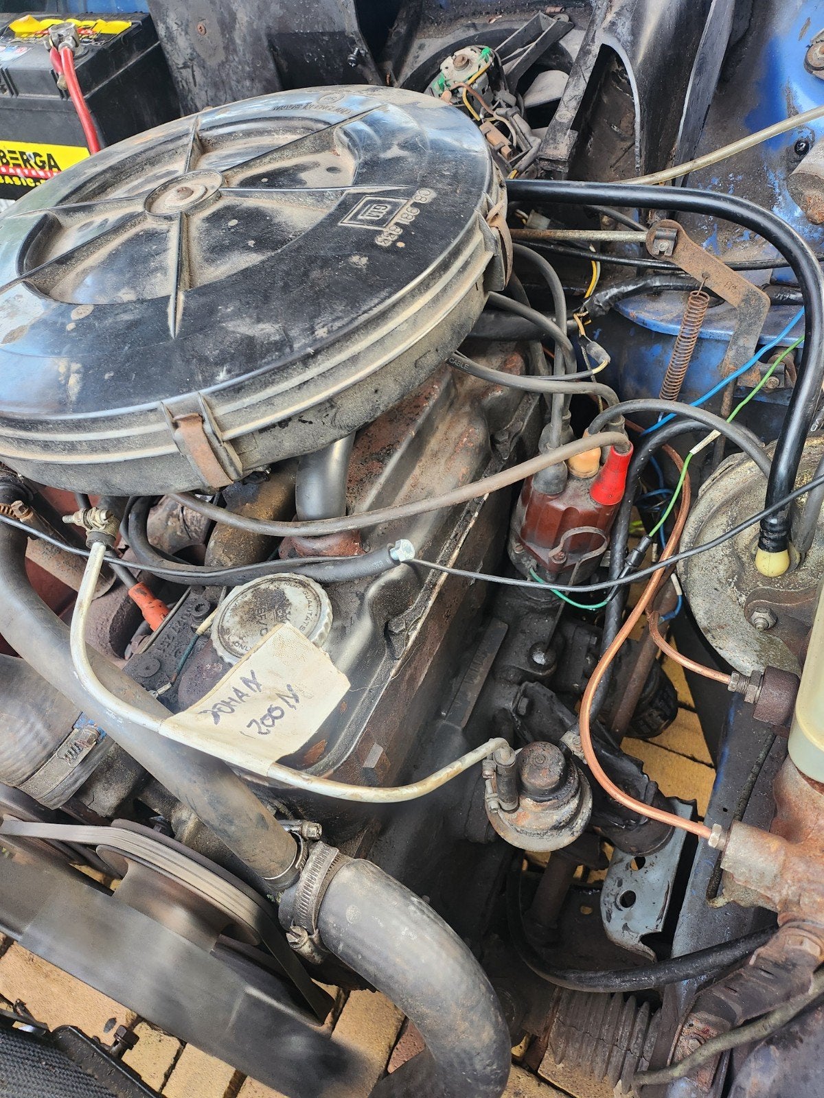 Opel Kadett 1.2 Motor - Compleet en Functioneel, Ophalen of Verzenden, Gebruikt, Opel