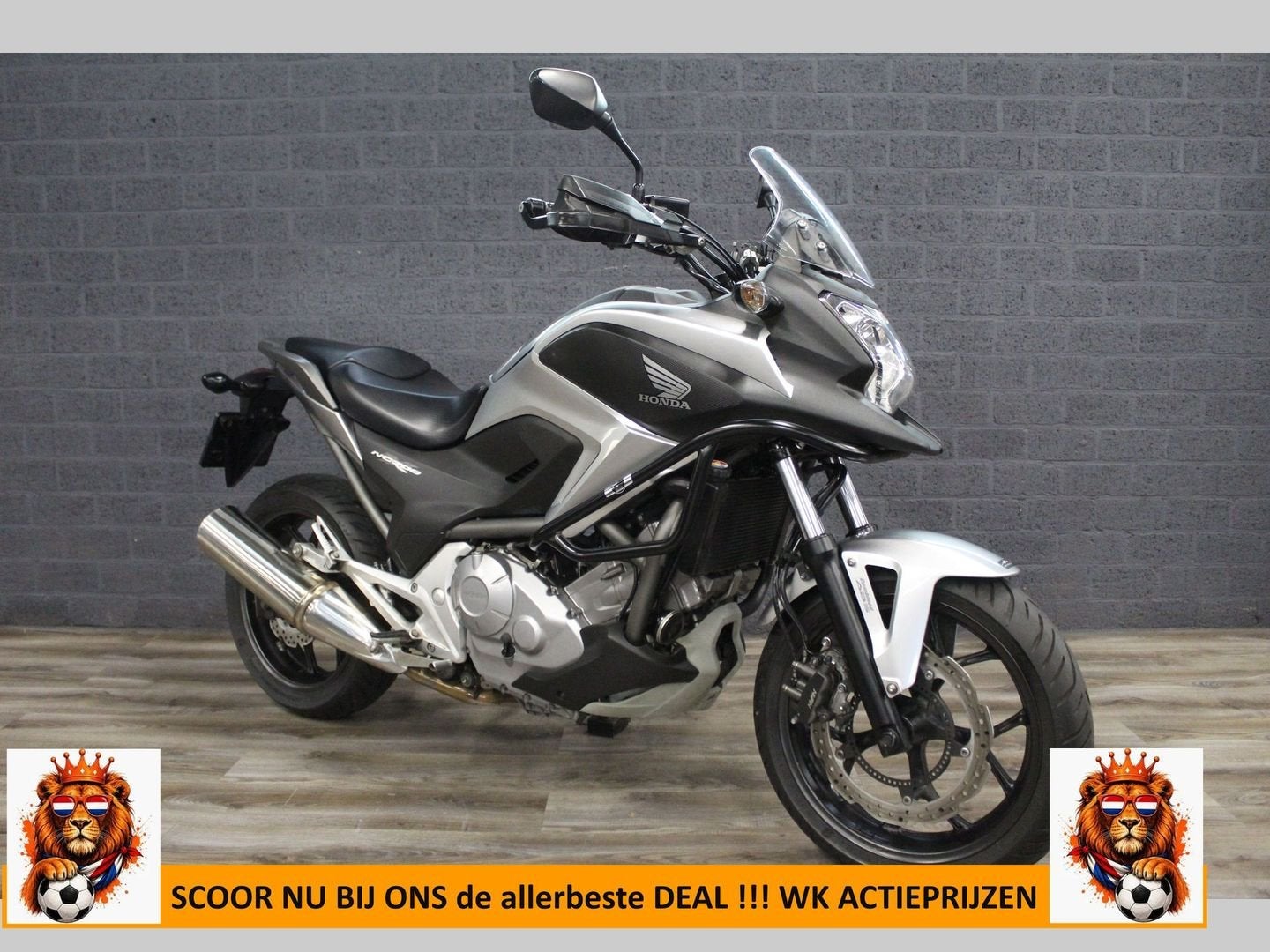 HONDA NC 700 X C-ABS (2014) 34995Km A2 geschikt, Motoren, Motoren | Honda, HONDA, Bedrijf, Onbekend, Overig