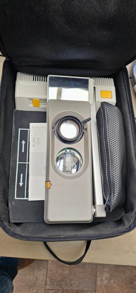 Polaroid Kinderman Overheadprojector met draagtas, Audio, Tv en Foto, Beamers, Gebruikt, Overige technologieën, Overige resoluties