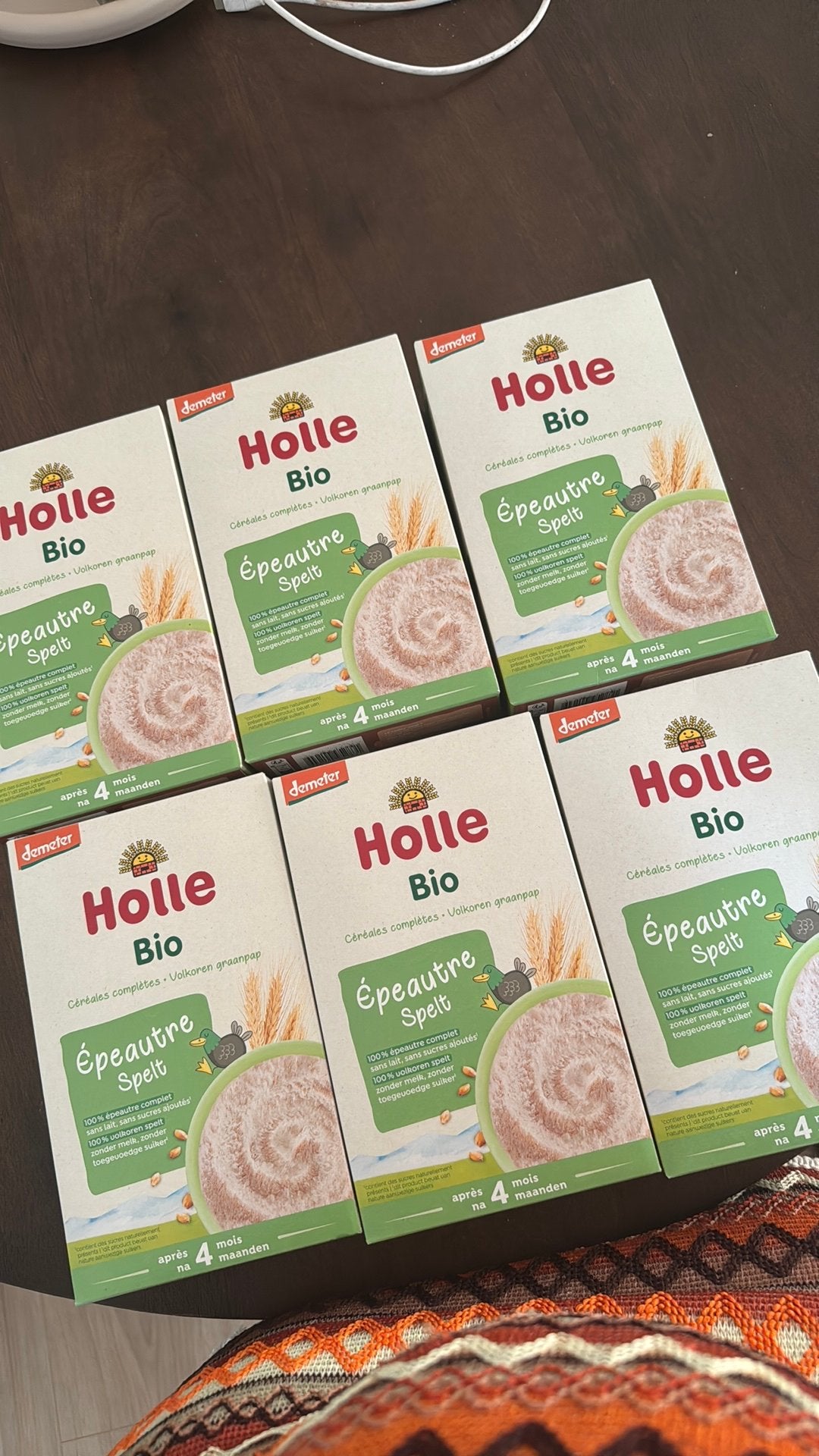 Holle Bio Spelt Pap voor baby's vanaf 4 maanden, Ophalen of Verzenden, Nieuw, Overige typen