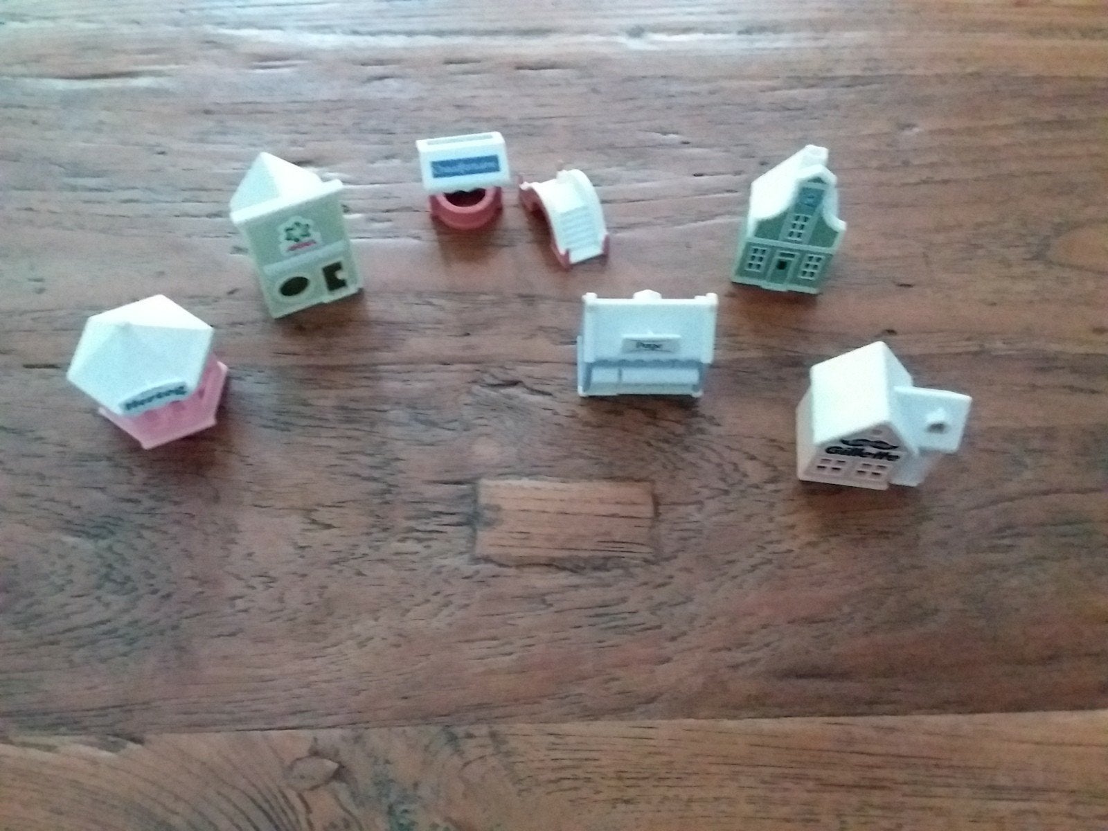 AH winterdorp huisjes    div items miniatuurhuisjes, Albert Heijn, Ophalen of Verzenden