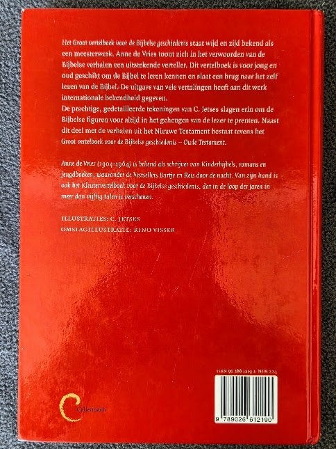 Groot vertelboek voor de bijbelse geschiedenis - De Vries, Boeken, Gelezen, Ophalen of Verzenden, Anne de Vries, Christendom | Katholiek