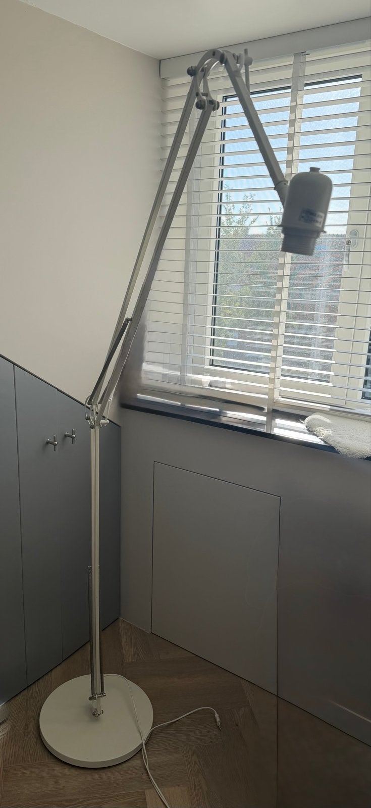 It’s About RoMi vloerlamp Milano, max 230 cm hoog, Ophalen, Gebruikt, 200 cm of meer, E27 (groot)