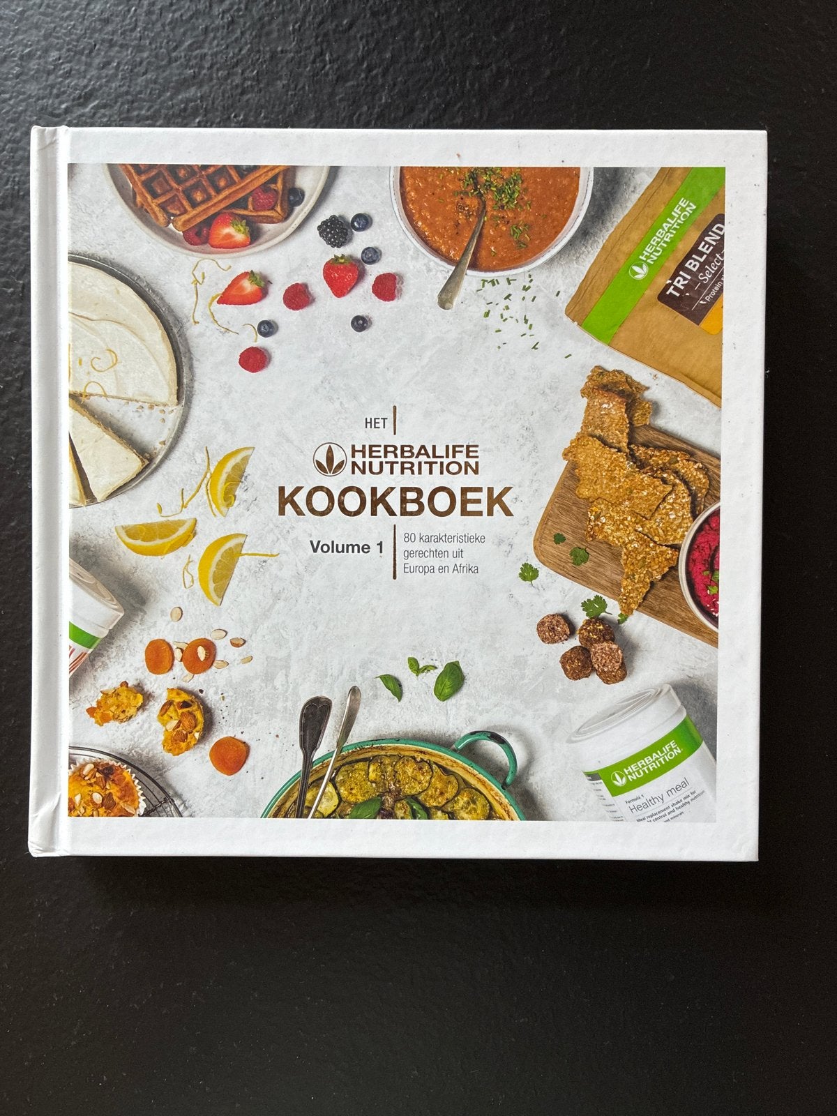 Herbalife Nutrition Kookboek Volume 1 - Gezonde Recepten, Hoofdgerechten, Ophalen of Verzenden, Zo goed als nieuw, Europa