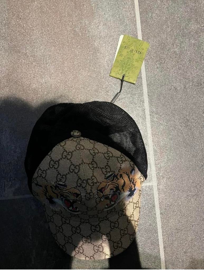 Gucci pet, Kleding | Heren, Hoeden en Petten, Ophalen of Verzenden, Zo goed als nieuw
