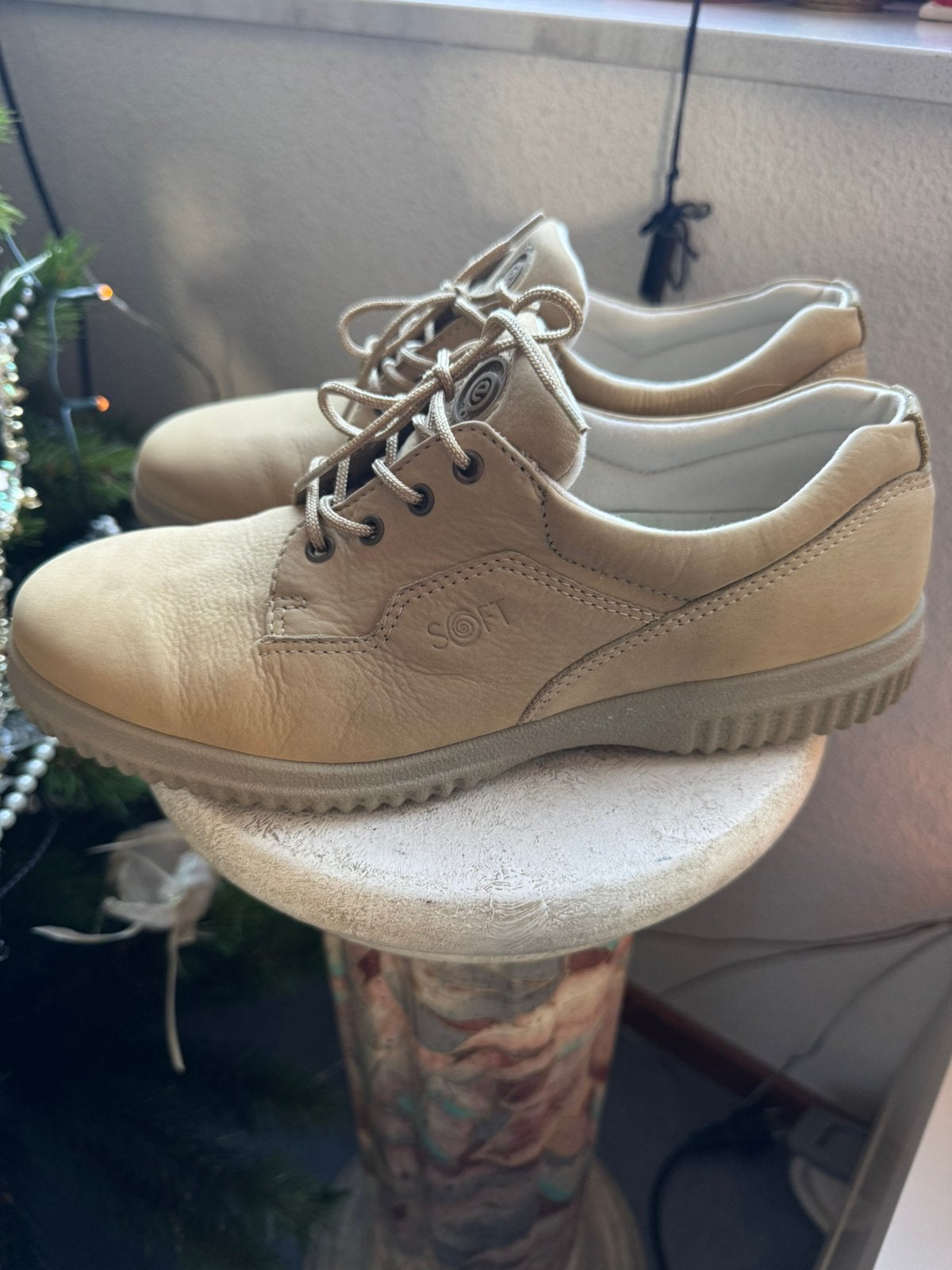 Ecco maat 40, Verzenden, Zo goed als nieuw, Zwart, Sneakers of Gympen