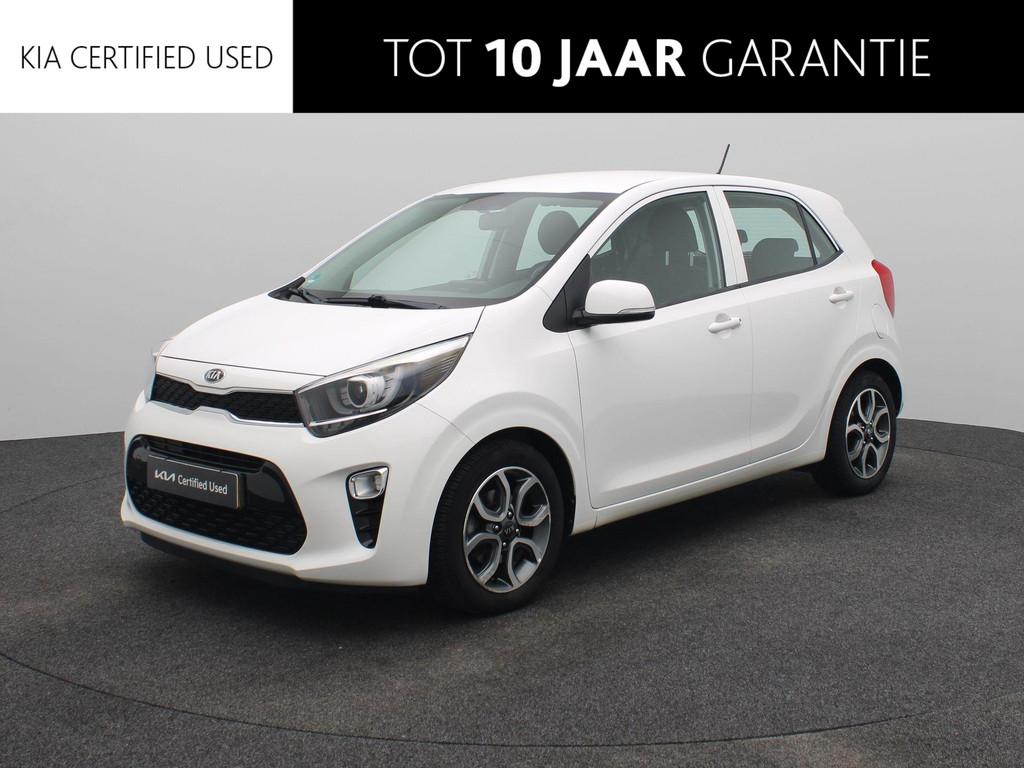Kia Picanto 1.0 CVVT First Edition | Navigatie |Climate Cont, Auto's, Kia, Bedrijf, Te koop, Picanto, ABS, Airconditioning, Alarm