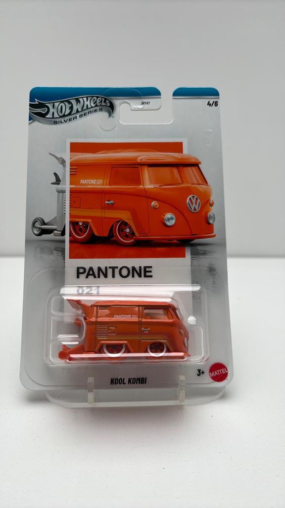 Hot Wheels Silver Series Kool Kombi Pantone 021 Nieuw, Auto, Nieuw, Ophalen of Verzenden, Mattel