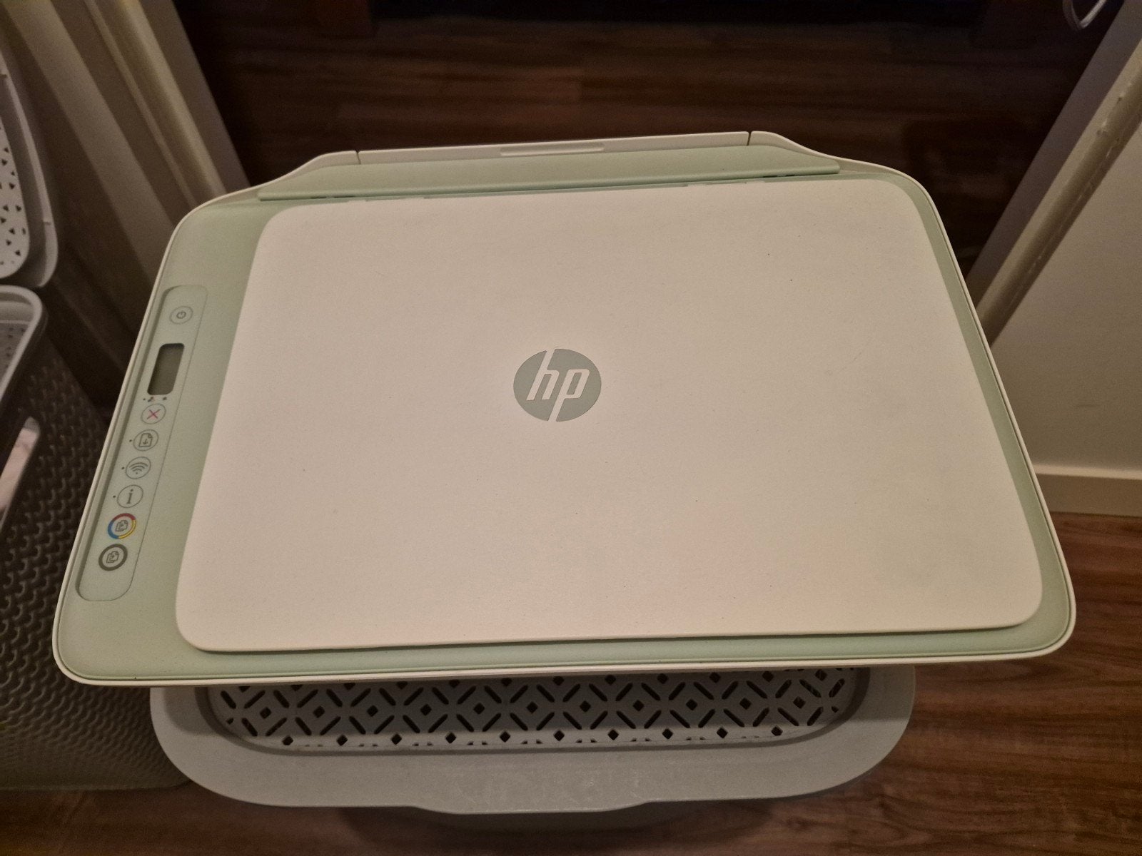 HP DeskJet 2722 All-in-One Printer - Zo goed als nieuw, Computers en Software, Ophalen, Inkjetprinter, All-in-one, Draadloos