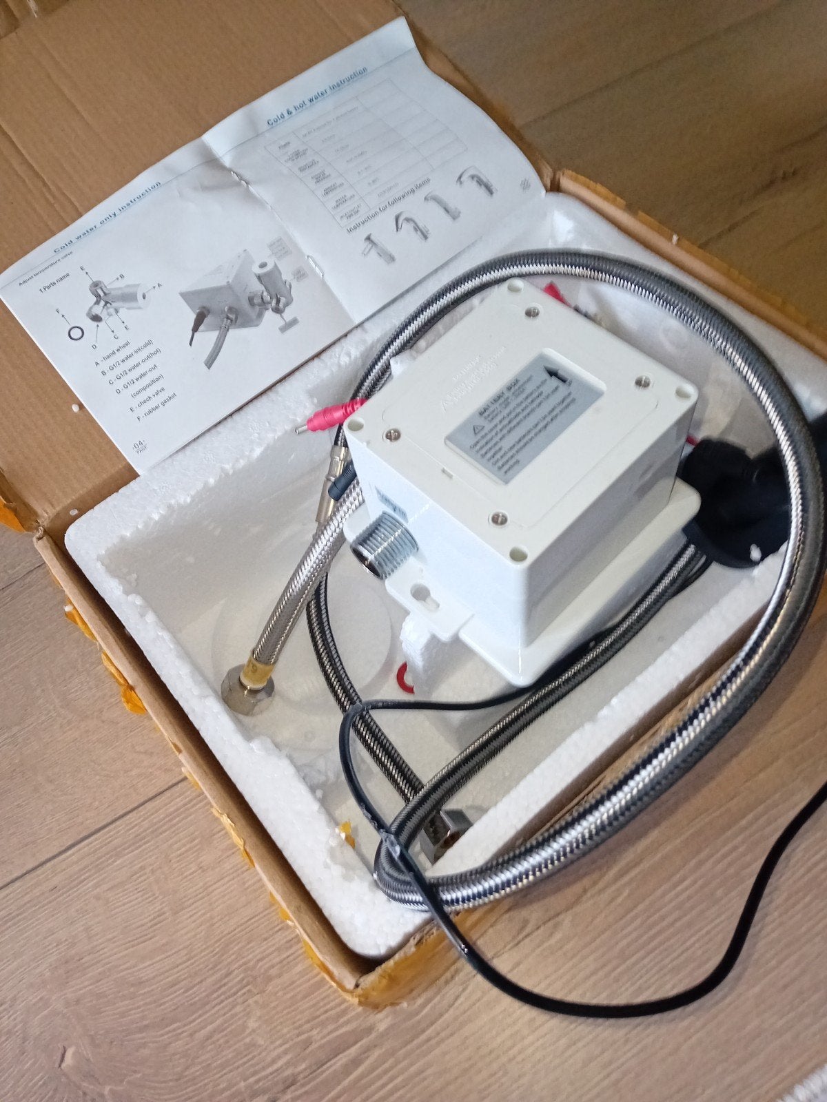 Nieuwe keuken kraan, Radiator, Nieuw, Minder dan 60 cm, Ophalen of Verzenden