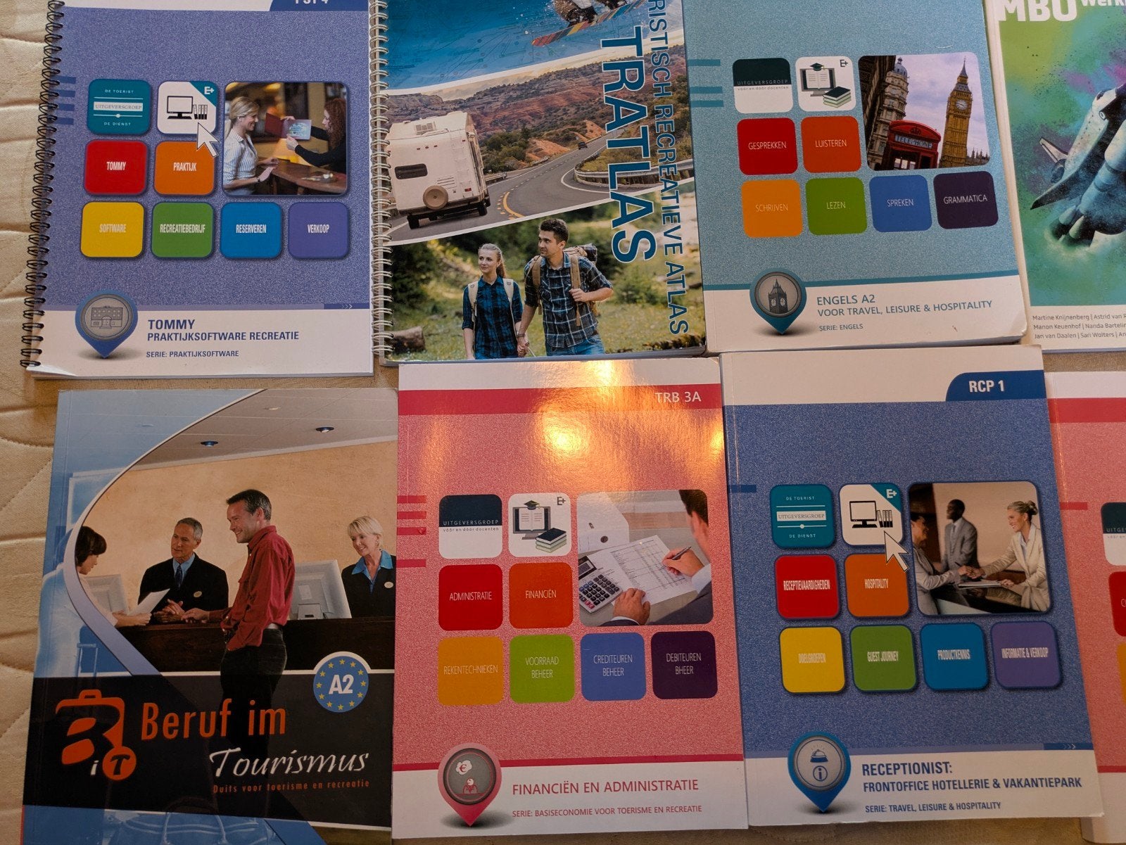 travel hospitality niv 3, Boeken, Ophalen of Verzenden, Beta, Zo goed als nieuw