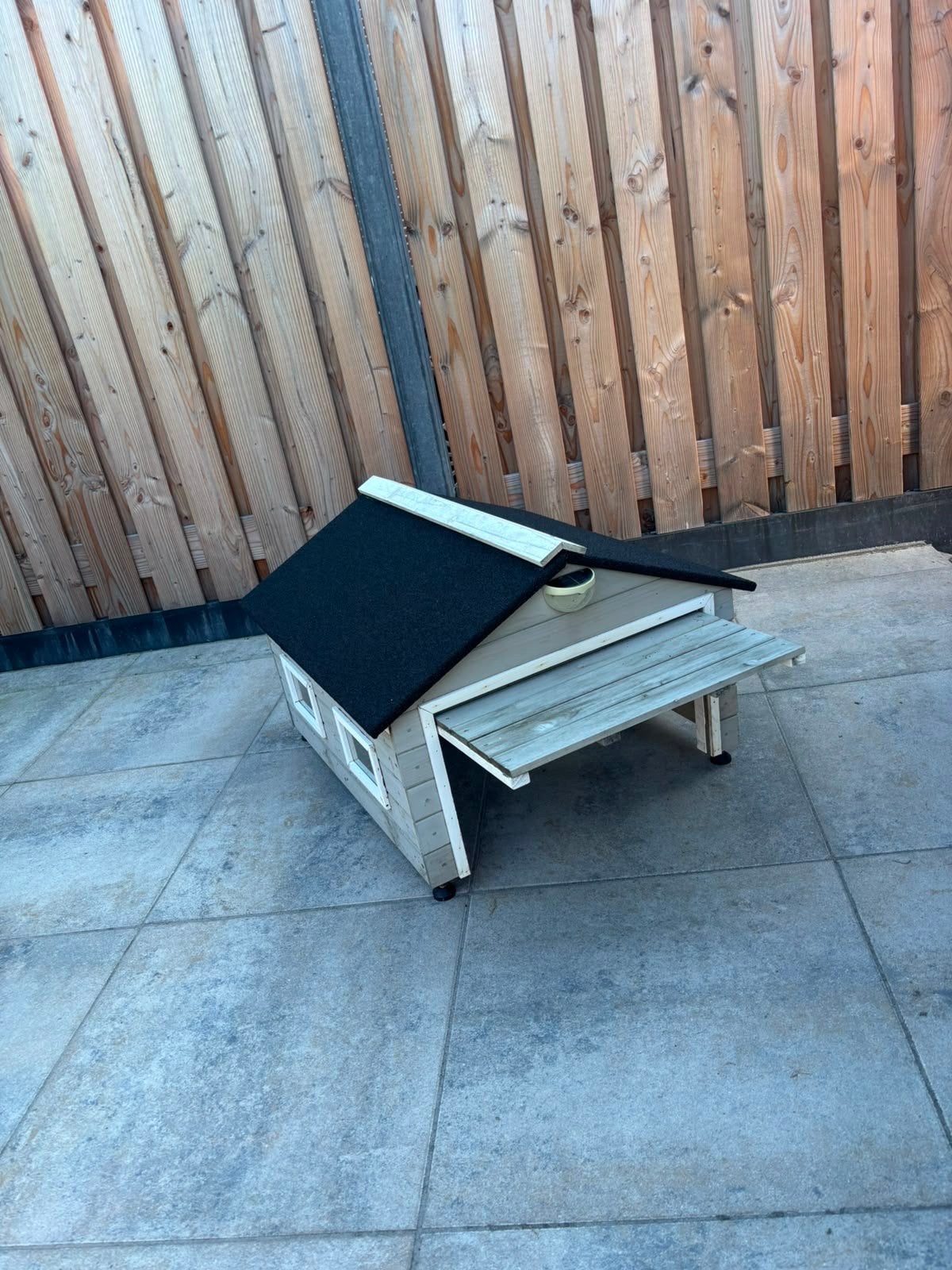 Robotgrasmaaier Garage met Werkende Deur universeel, Tuin en Terras, Ophalen, Zo goed als nieuw