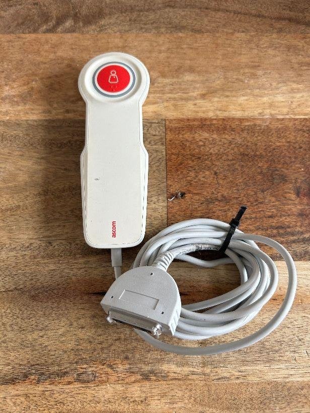 ☎️ Ascom Telecare NIPH2-A1A 1 Button NIPH2 ouderenzorg ☎️, Ophalen of Verzenden, Zo goed als nieuw