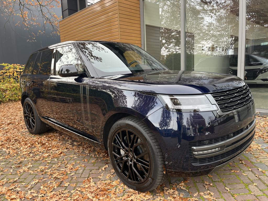 Land Rover Range Rover P510e HSE | Achterasbesturing | Trekh, Automaat, Gebruikt, Euro 6, Blauw