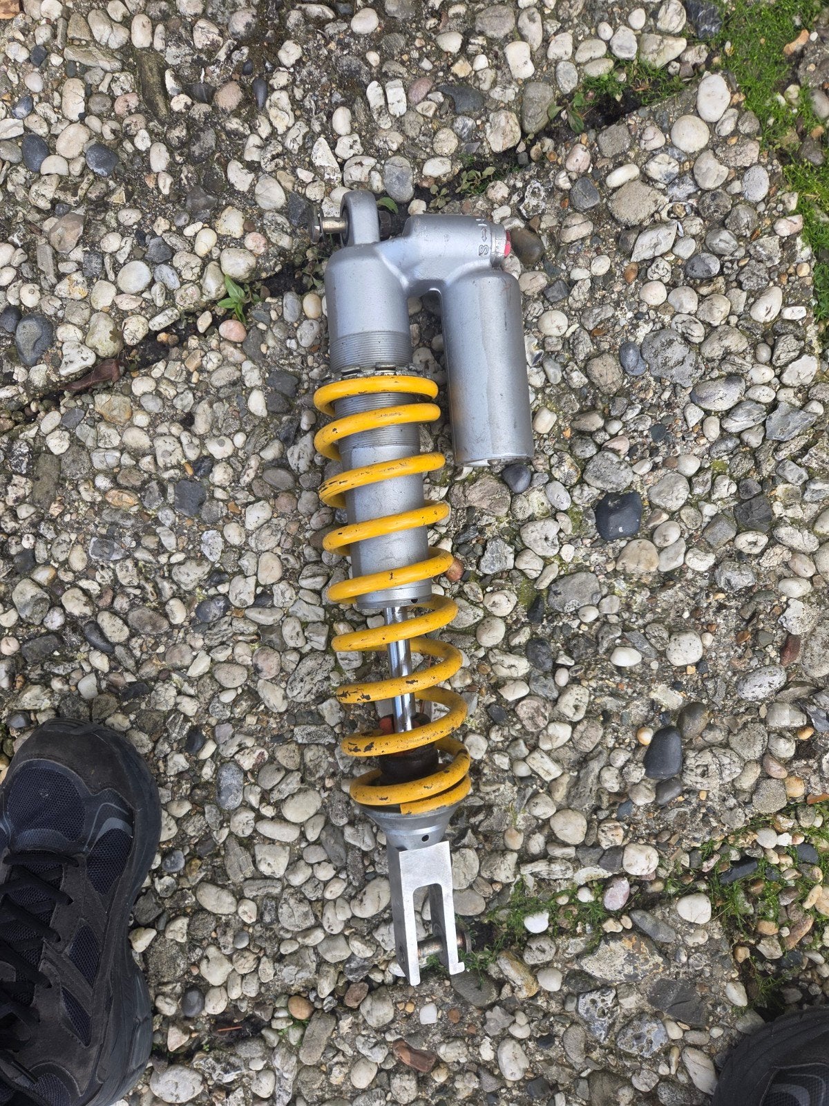 Schokbreker honda cr125 / cr250 2004, Ophalen of Verzenden