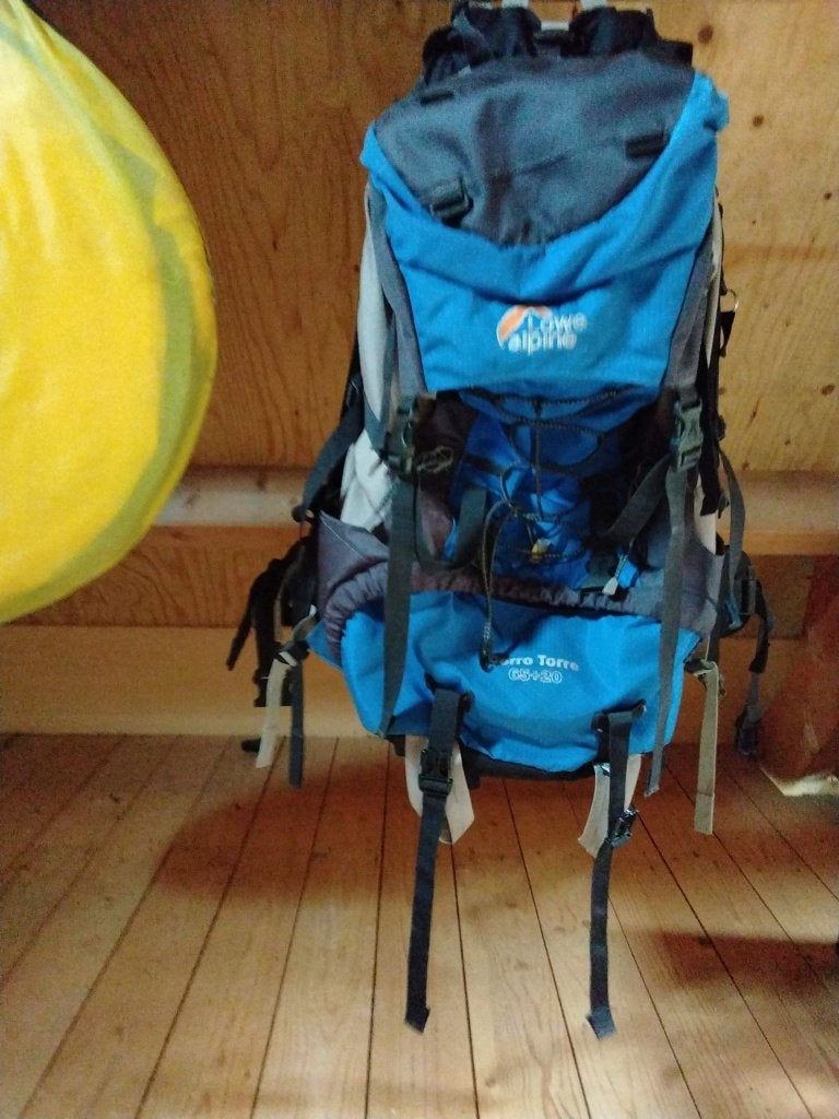 verstelbare Lowe Alpine backpack, Overige merken, 40 cm of meer, Ophalen of Verzenden, Zo goed als nieuw