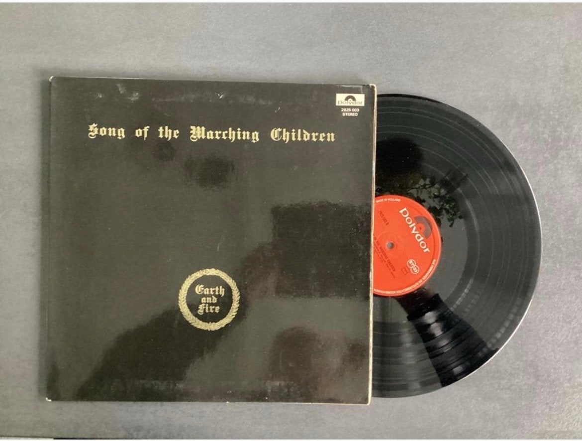 Earth and Fire - Song of the Marching Children (LP), Ophalen of Verzenden, 12 inch, LP