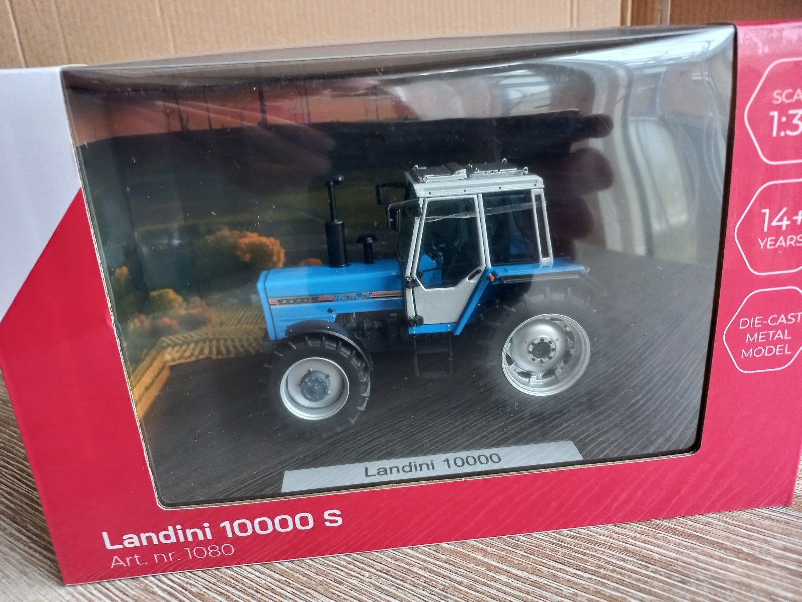 Landini 10.000 S Weise-Toys, Ophalen of Verzenden, Nieuw, Tractor of Landbouw, Overige merken