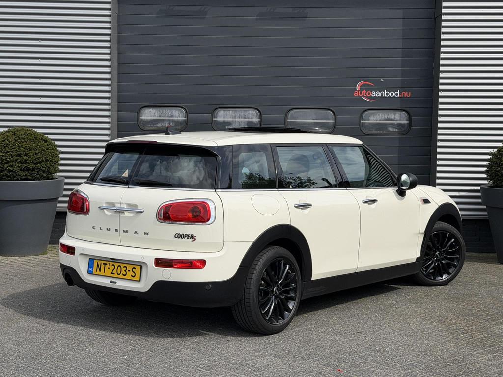 Mini Mini Clubman 1.5 One Business | Panoramadak | Navigatie, Stof, Gebruikt, Wit, 19 km/l